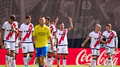 Álvaro celebra el 2-0 ante su ex.