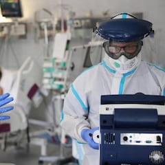 Los hospitales crean unidades especiales para tratar las secuelas de la COVID-19