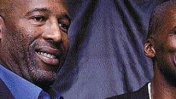 <b>EN EL HALL OF FAME.</b> Worthy y Parish ya están en el Salón de los mejores.