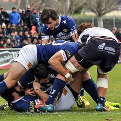 VRAC y Universitario Lisboa, por la Copa Ibérica