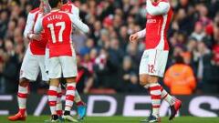 En vivo: Doblete de Giroud le da triunfo momentáneo al Arsenal