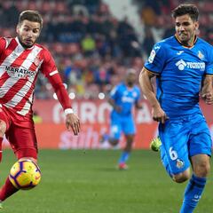 Resumen y goles del Girona-Getafe de LaLiga