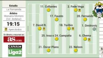 El Zaragoza persigue esta tarde su tercer triunfo consecutivo