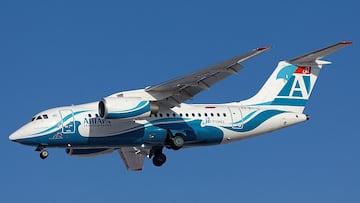 Hallan restos del avión AN-24 siniestrado en el extremo oriente de Rusia