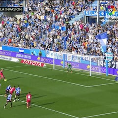 El tipo de penalti de RDT que se ven menos que los Panenka: riesgo total, no para él