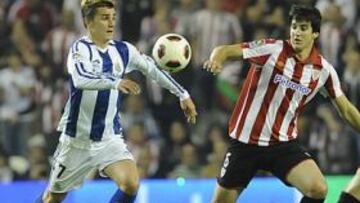 <b>ANTIGUO INTERÉS. </b>Griezmann estuvo en la órbita del Athletic.