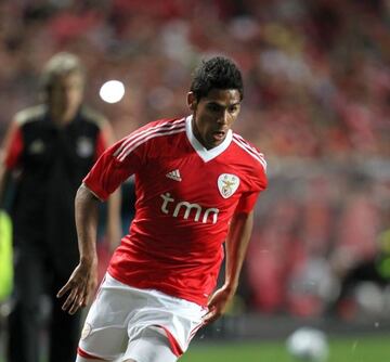 El delantero de los Tuzos fue parte del Benfica del 2019 al 2011 y del 2014 al 2015. Actualmente es parte clave del ataque de Pachuca.