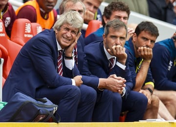 Así vivió Pellegrini su reestreno en la Premier League