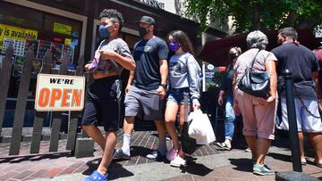Wearing a face mask in indoor public establishments are again mandatory in Los Angeles due to a steady increase in Covid-19 infections and hospitalisations.