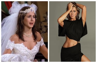 La ganadora de un Globo de Oro por 'Friends' tenía tan solo 25 años cuando se estrenó la serie en 1994 y apenas había una decena de papeles en cine, teatro y televisión. Sin embargo, desde que empezó a dar vida a Rachel, a pesar de que querían que hiciera la prueba para el papel de Monica, su carrera despegó hasta el estrellato y nunca más tocó el suelo. Desde 2019 protagoniza la serie 'The Morning Show' y ha producido numerosas películas..