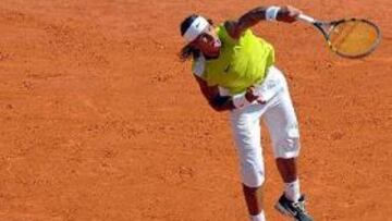 <B>CÓMODA VICTORIA</B>. EL manacorí no tuvo rival en el británico Henman.