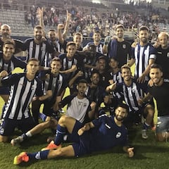 Calahorra, Lorca y Sant Andreu dan la sorpresa en Copa del Rey