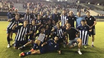 Calahorra, Lorca y Sant Andreu dan la sorpresa en Copa del Rey