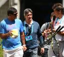 Rafa Nadal ante Roger Federer y el martirio de la llaga