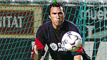 <b>ES PERICO</B>. Toni Jiménez aterrizará en Montjuïc en las próximas horas para jugar el domingo.