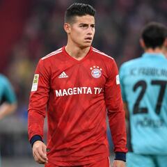 The Independent: James iría al Tottenham si Eriksen va al Real