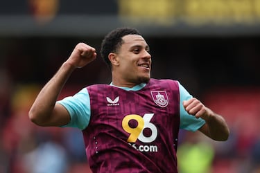 Club: Burnley FC | Valor de mercado: 14 millones de euros.