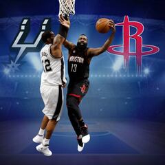 San Antonio Spurs vs Houston Rockets en vivo y en directo: NBA