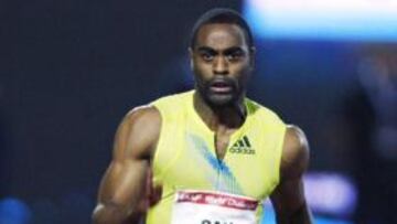 Tyson Gay.