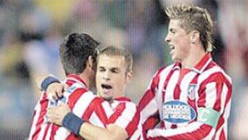 <b>VUELVEN LAS ALEGRÍAS</b>. El Atlético no ha estado especialmente fino de cara a la portería contraria en los últimos partidos. Frente a Zaragoza, en Liga, y Deportivo, en Copa, el conjunto rojiblanco se ha quedado sin marcar.