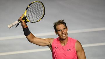 Rafael Nadal, Abierto Mexicano de Tenis