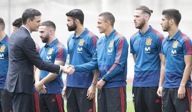 Sánchez and Huerta ask for forgiveness