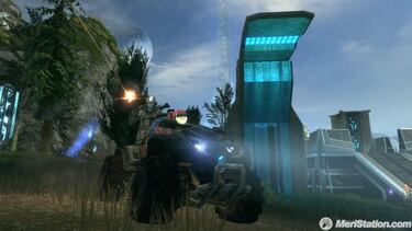 La nueva tecnología permite reinterpretar los escenarios de Halo