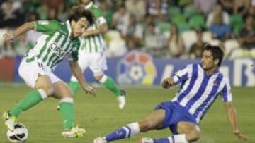 Beñat es básico en el esquema verdiblanco.