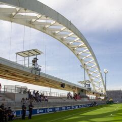 Entradas a la venta para el primer derbi vasco de Lezama