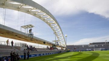 Entradas a la venta para el primer derbi vasco de Lezama