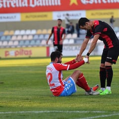 La falta de puntería lastra al Lugo