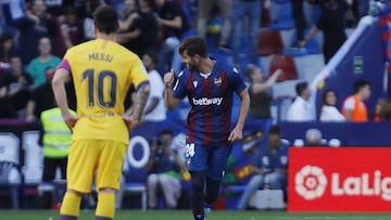 02/11/19 PARTIDO PRIMERA DIVISION
LEVANTE UD - FC BARCELONA
GOL 1-1 CAMPAÑA ALEGRIA