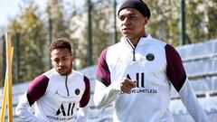 PSG - Man City: possible starting line-ups for the Champions League