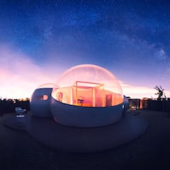 'Glamping', el nuevo fenómeno del turismo: descubre cuáles son las mejores estancias en España