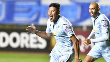 El defensor de Bol&iacute;var se convirti&oacute; en el primer futbolista salvadore&ntilde;o en anotar un gol en Copa Libertadores, durante el cardiaco encuentro ante Guaran&iacute;.