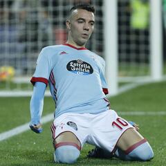 Iago Aspas ha marcado más goles en LaLiga que la bbC