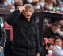 Pellegrini carga contra el césped en Vallecas: "Me parece una falta de respeto al espectáculo"