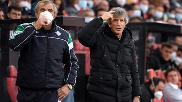 Pellegrini, ante el Rayo.