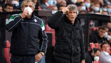 Pellegrini, ante el Rayo. 