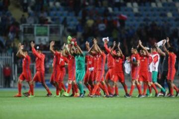 Así clasificó Chile al Mundial Sub 17 de India