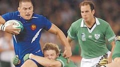 Francia amenaza al Grand Slam en Landsdowne Road