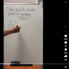 Expertos hipotecarios señalan la casa que te puedes comprar según tu sueldo