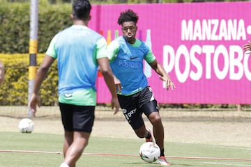 Nacional se prepara para el partido ante Unión Magdalena del sábado, válido por la fecha 8 de Liga.