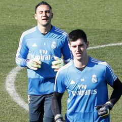 Oficial: Courtois sufre una tendinosis en el recto femoral