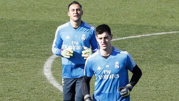 Oficial: Courtois sufre una tendinosis en el recto femoral