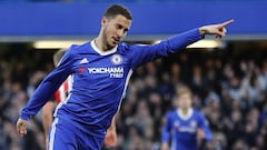 Conte cannot guarantee that Eden Hazard will stay at Chelsea
