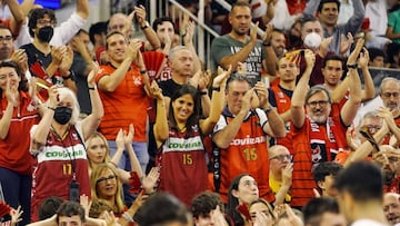FIesta de la afición por el ascenso.