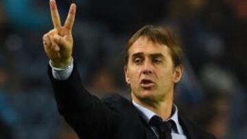 Julen Lopetegui, entrenador del Oporto.