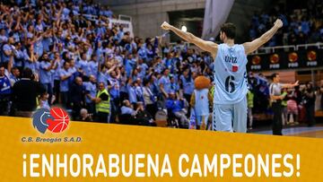 El Breogán asciende a la Liga Endesa.