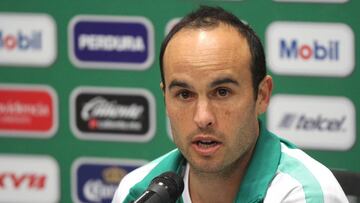 Landon Donovan llegó a la Liga MX con hambre de triunfo